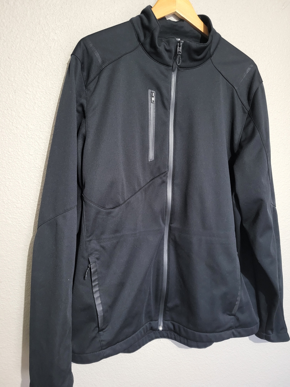 OGIO Stealth Endurance Full-Zip Pocket Training Gym Jacket Men’s XL Google Logo
